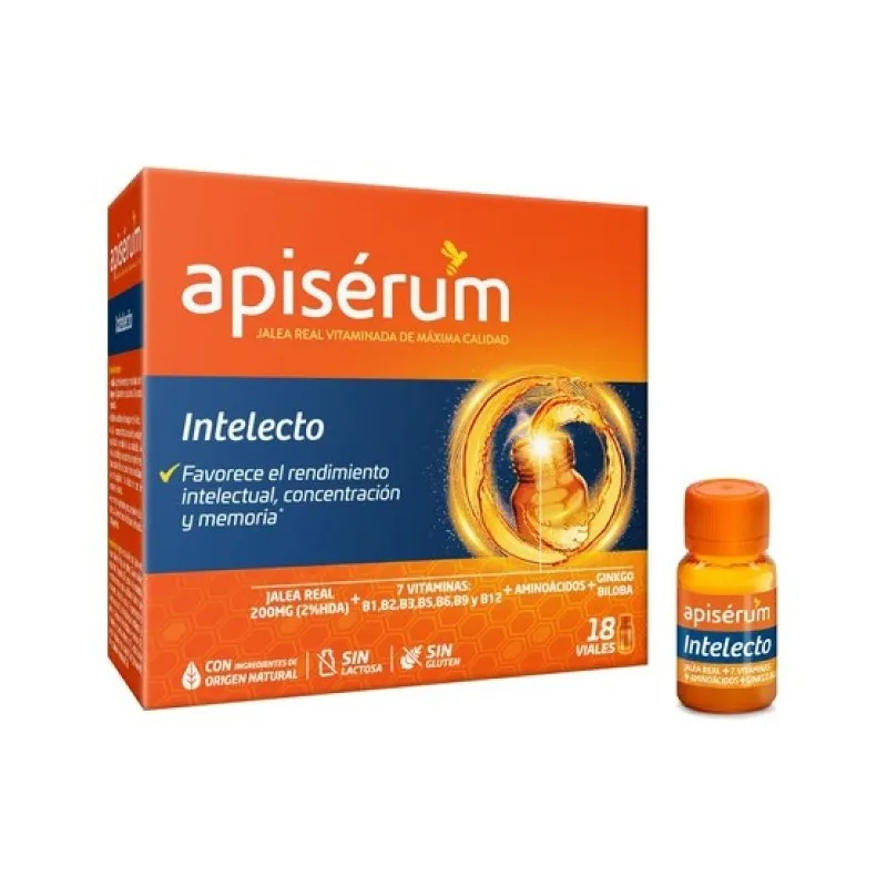 Apiserum Intelecto | Farmacia Barata Apiserum Intelecto | Farmacia Barata