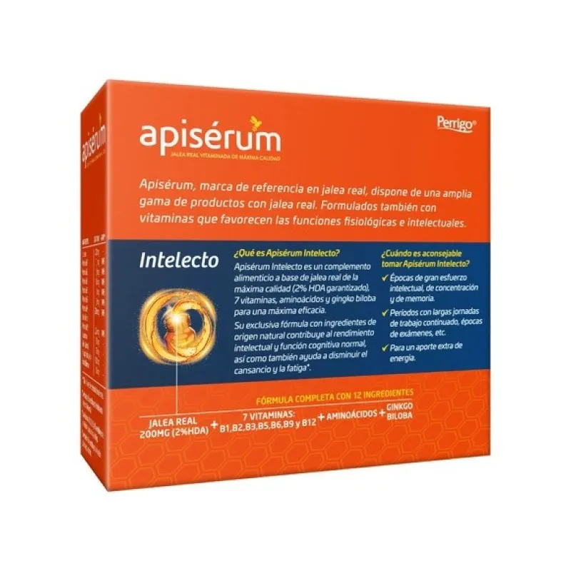 Apiserum Intelecto | Farmacia Barata Apiserum Intelecto | Farmacia Barata