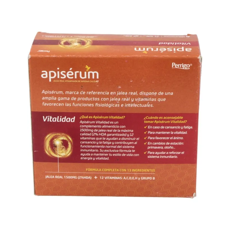 Apiserum Vitalidad | Farmacia Barata Apiserum Vitalidad | Farmacia Barata