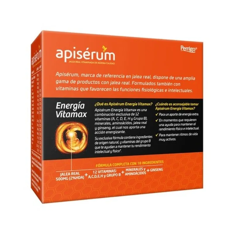 Apiserum Energía Vitamax | Farmacia Barata Apiserum Energía Vitamax | Farmacia Barata