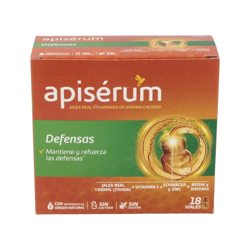 Apiserum Defensas | Farmacia Barata