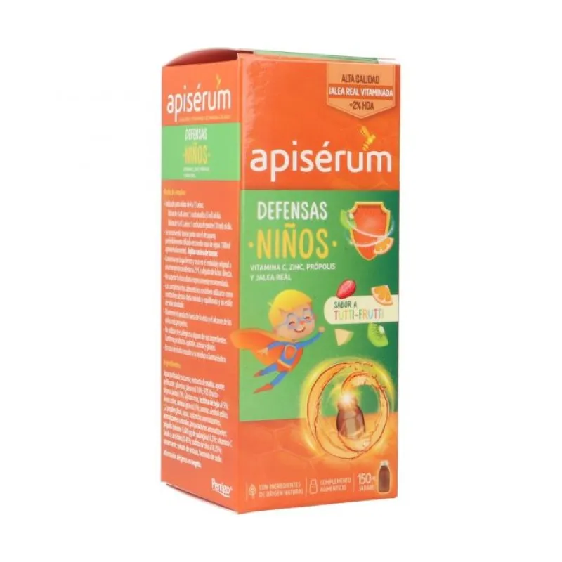 Apiserum Defensa Niños | Farmacia Barata