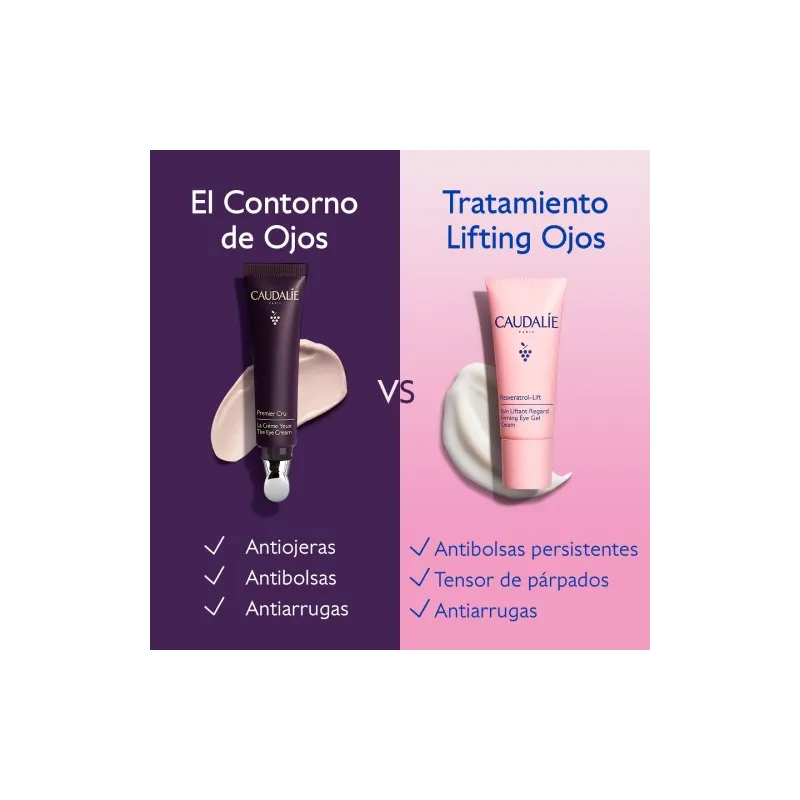 Caudalíe Resveratrol-Lift tratamiento lifting ojos, 15 ml