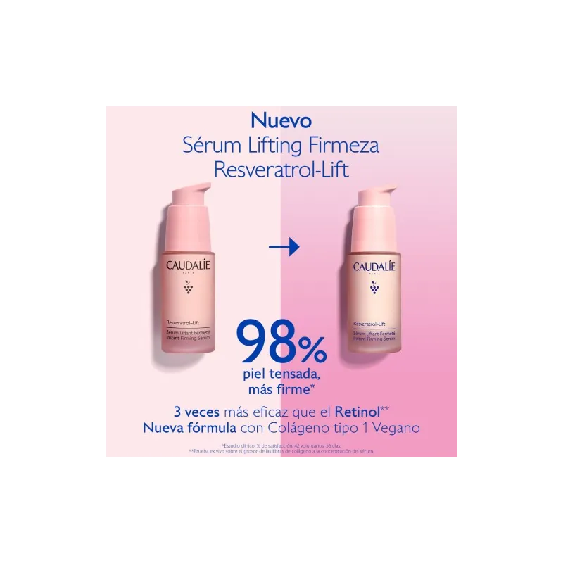 Caudalíe Resveratrol-Lift sérum lifting firmeza, 30 ml
