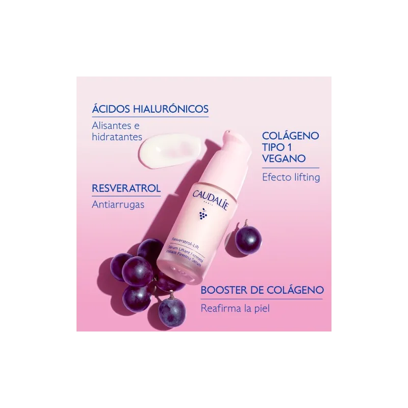 Caudalíe Resveratrol-Lift sérum lifting firmeza, 30 ml