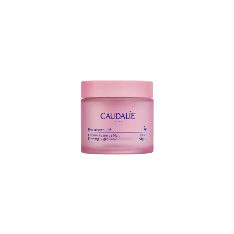 Caudalie Resveratrol Lift crema tisana de noche, 50 ml