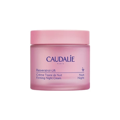 Caudalie Resveratrol Lift crema tisana de noche, 50 ml