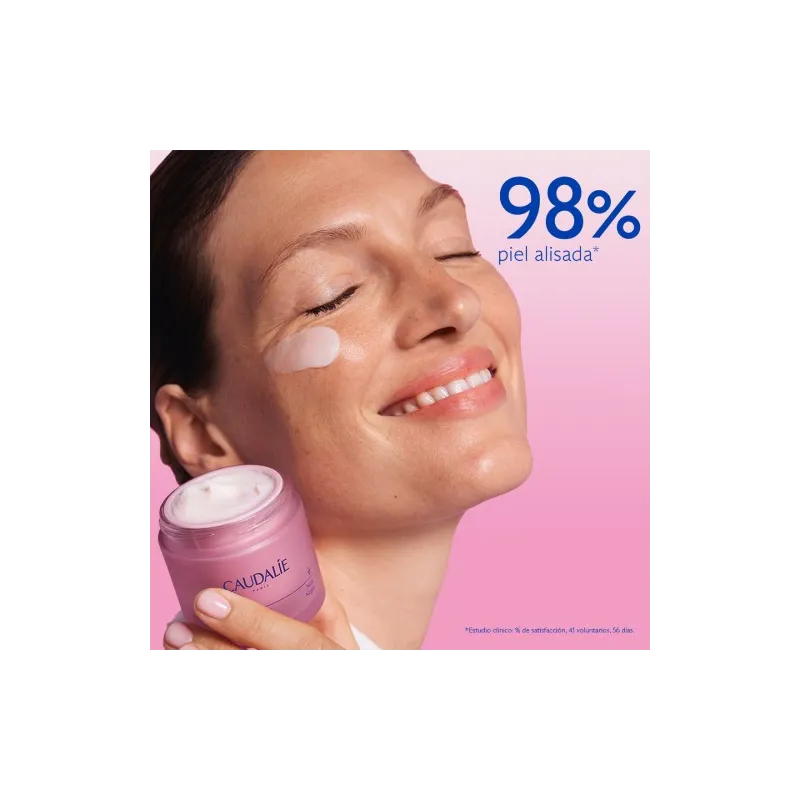 Caudalie Resveratrol Lift crema tisana de noche, 50 ml