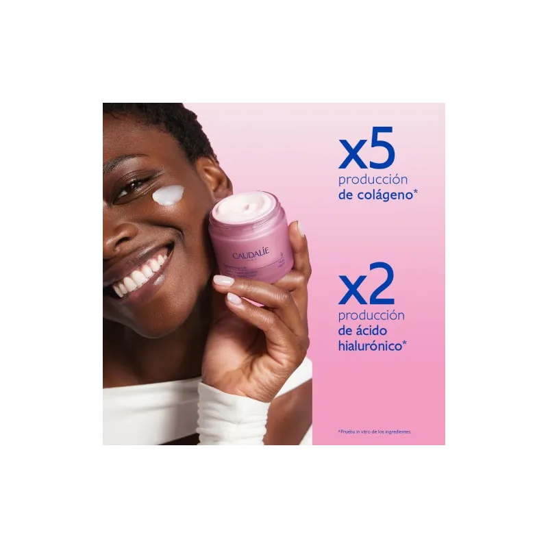 Caudalie Resveratrol Lift crema tisana de noche, 50 ml