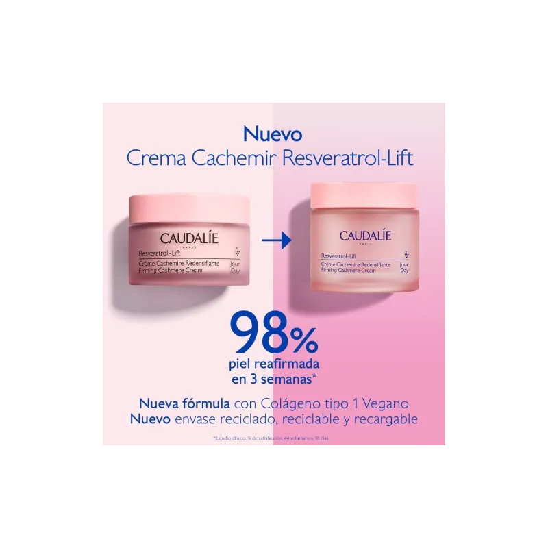Caudalie Resveratrol Lift crema cachemir redensificante, 50 ml