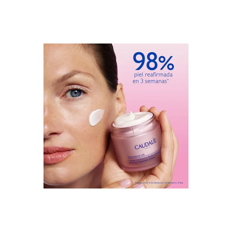 Caudalie Resveratrol Lift crema cachemir redensificante, 50 ml