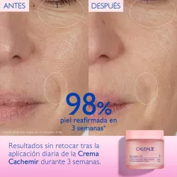 Caudalie Resveratrol Lift crema cachemir redensificante, 50 ml
