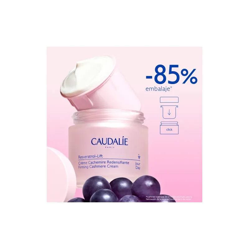 Caudalie Resveratrol-Lift crema cachemir redensificante recarga, 50 ml Caudalie Resveratrol-Lift crema cachemir redensificante recarga, 50 ml