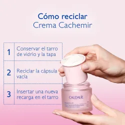 Caudalie Resveratrol-Lift crema cachemir redensificante recarga, 50 ml Caudalie Resveratrol-Lift crema cachemir redensificante recarga, 50 ml