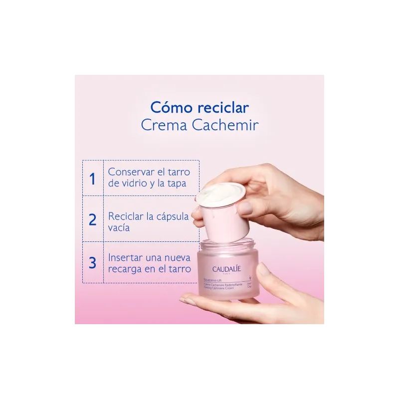 Caudalie Resveratrol-Lift crema cachemir redensificante recarga, 50 ml Caudalie Resveratrol-Lift crema cachemir redensificante recarga, 50 ml