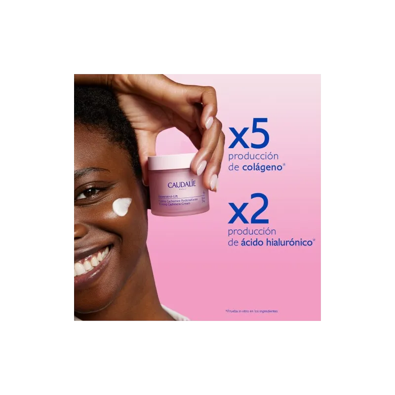 Caudalie Resveratrol-Lift crema cachemir redensificante recarga, 50 ml Caudalie Resveratrol-Lift crema cachemir redensificante recarga, 50 ml
