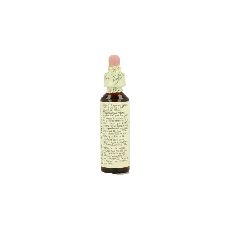 Flor de Bach Gentian 20 ml | Farmacia Barata