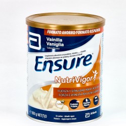 Ensure Nutrivigor Vainilla, 850g.