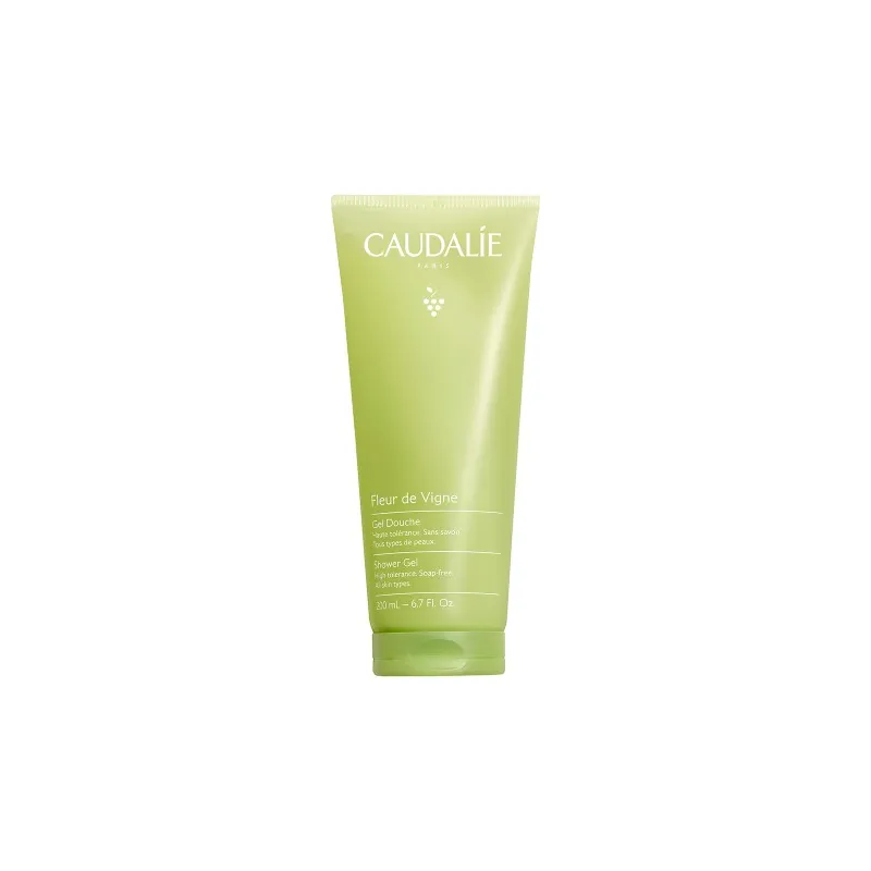 Caudalíe Gel de Ducha Fleur de Vigne Vinoterapia 200 ml.