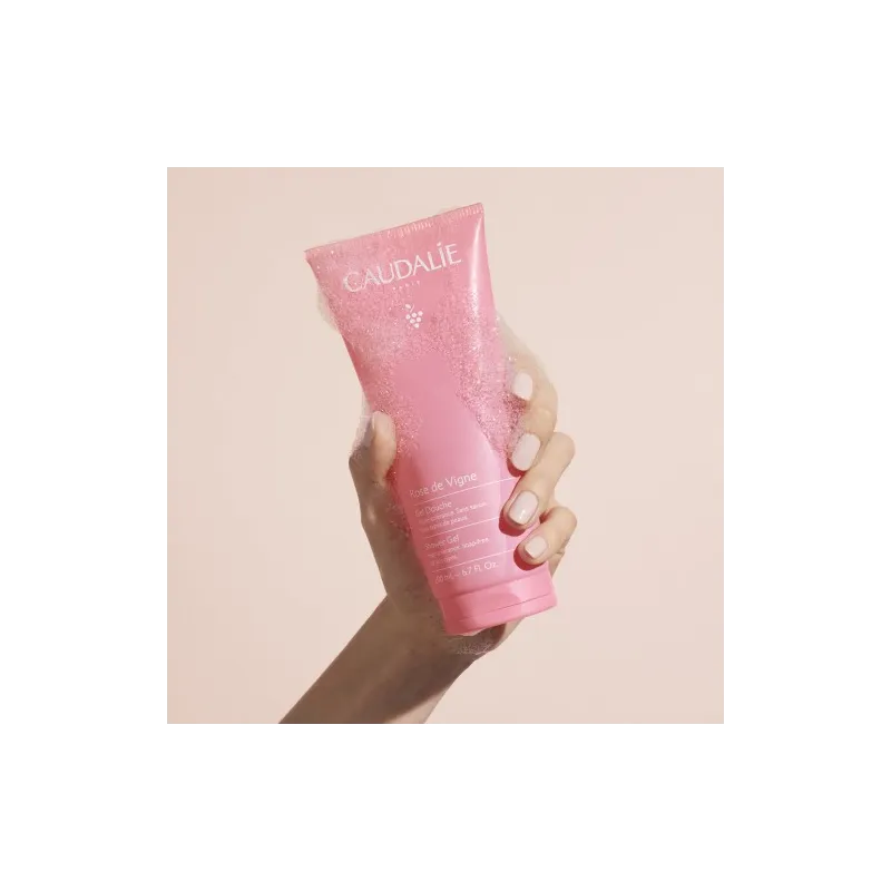 Caudalie Gel Rose de Vigne, 250ml.
