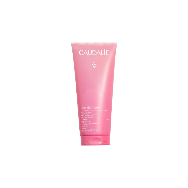 Caudalie Gel Rose de Vigne, 250ml.