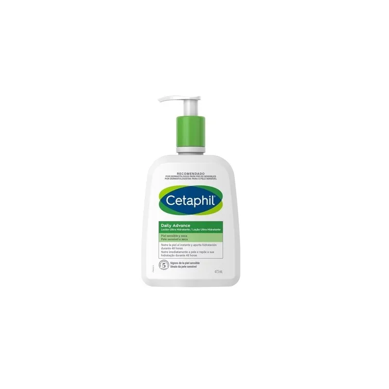 Cetaphil ultra hidratante, 473ml