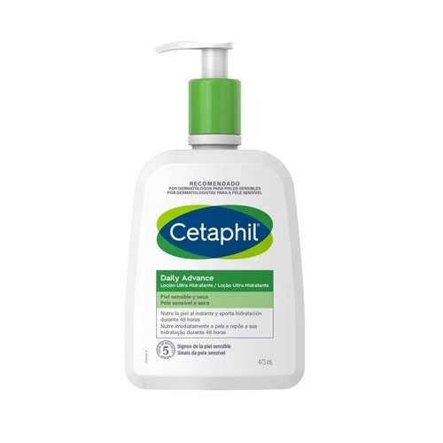 Cetaphil ultra hidratante, 473ml