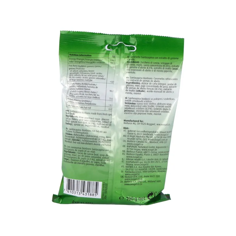 A.Vogel Santasapina Bonbons | Farmacia Barata A.Vogel Santasapina Bonbons | Farmacia Barata