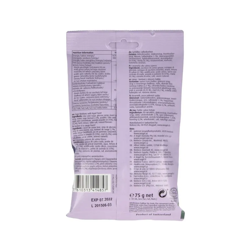 A.Vogel Salvia Caramelos | Farmacia Barata