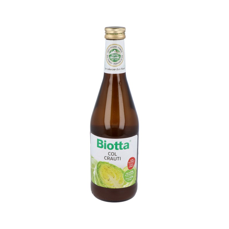 A. Vogel Biotta Col Fermentada, 500ml.