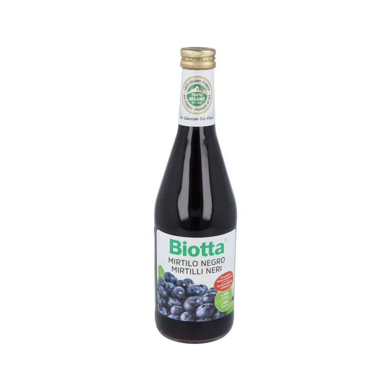 A. Vogel Biotta Mirtilos Negros, 500 ml. | Farmacia Barata