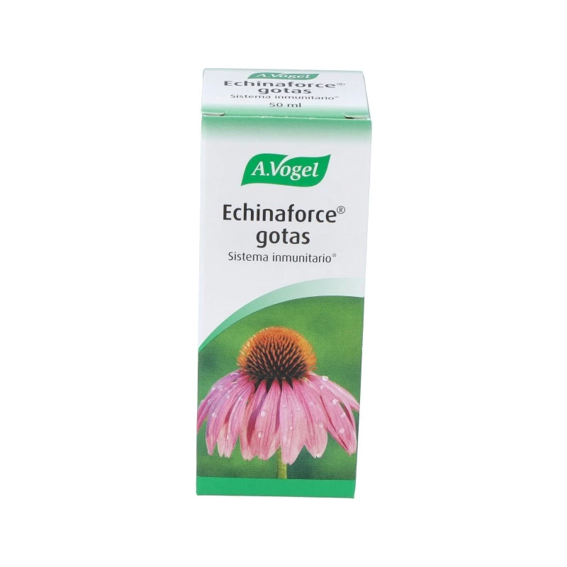 A. Vogel Echinaforce gotas, 50ml.