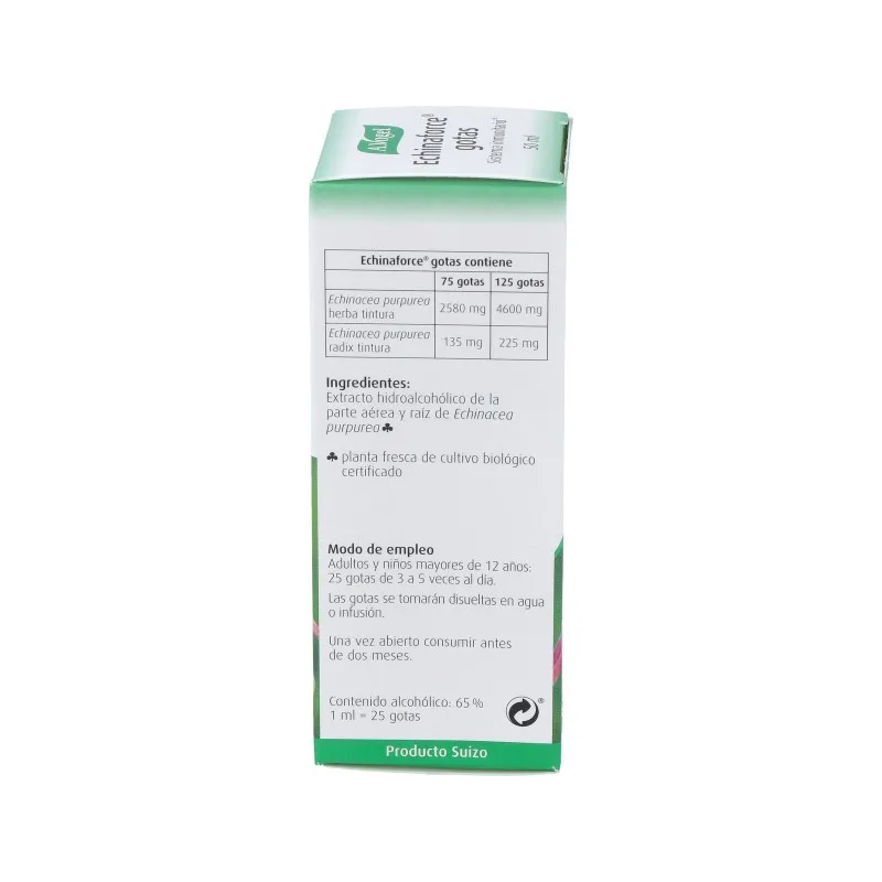 A. Vogel Echinaforce gotas, 50ml | Farmacia Barata
