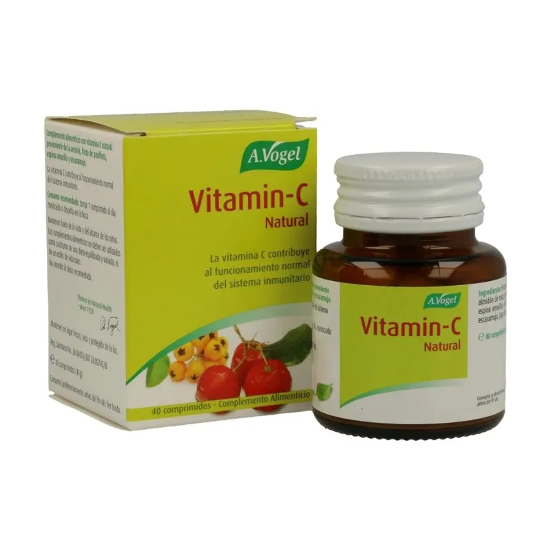 A. Vogel Vitamina-C, 40 Comprimidos | Farmacia Barata