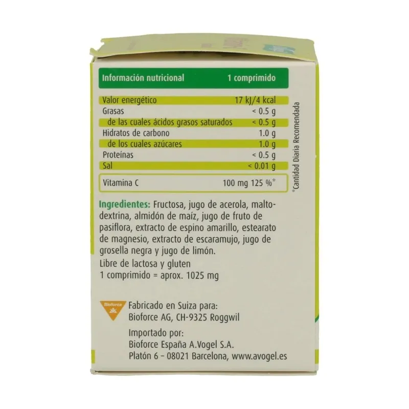 A. Vogel Vitamina-C, 40 Comprimidos | Farmacia Barata A. Vogel Vitamina-C, 40 Comprimidos | Farmacia Barata