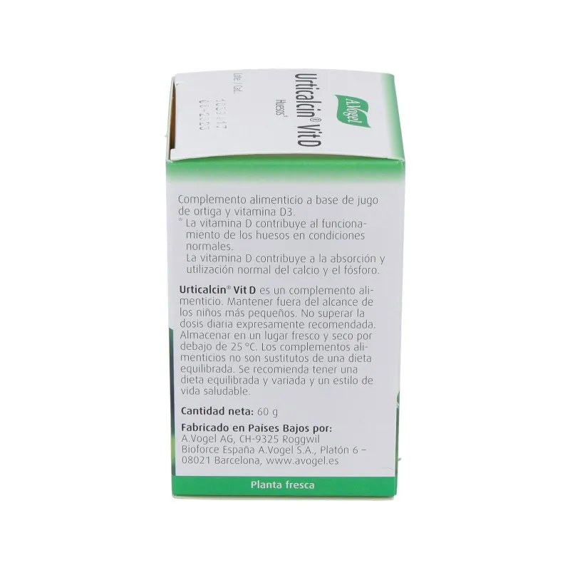 A. Vogel Urticalcin vitamina D | Farmacia Barata A. Vogel Urticalcin vitamina D | Farmacia Barata