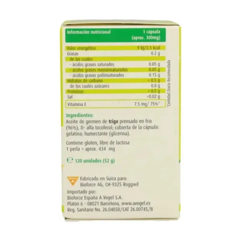 A. Vogel Aceite Germen Trigo | Farmacia Barata A. Vogel Aceite Germen Trigo | Farmacia Barata
