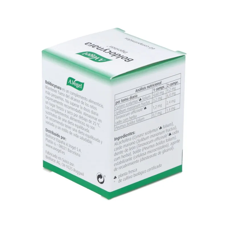A. Vogel Boldocynara | Farmacia Barata A. Vogel Boldocynara | Farmacia Barata