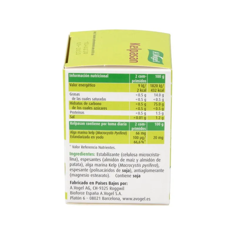 A. Vogel Kelpasan | Farmacia Barata A. Vogel Kelpasan | Farmacia Barata