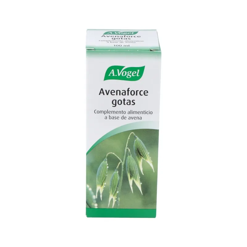 A. Vogel Avenaforce gotas, 100 ml | Farmacia Barata