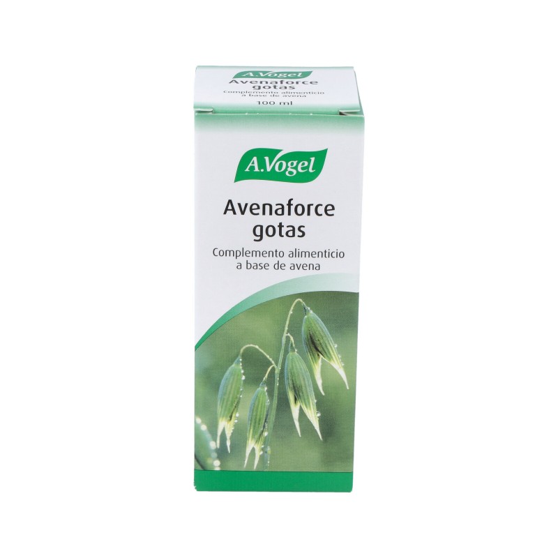 A. Vogel Avenaforce gotas, 100ml.