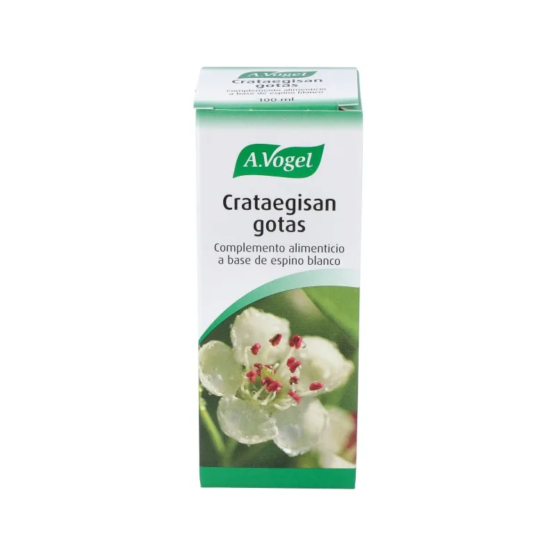 A. Vogel Crataegisan gotas, 100 ml | Farmacia Barata