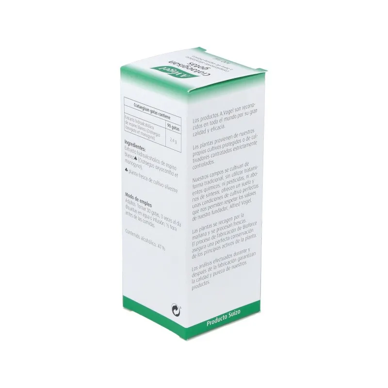 A. Vogel Crataegisan gotas, 100 ml | Farmacia Barata