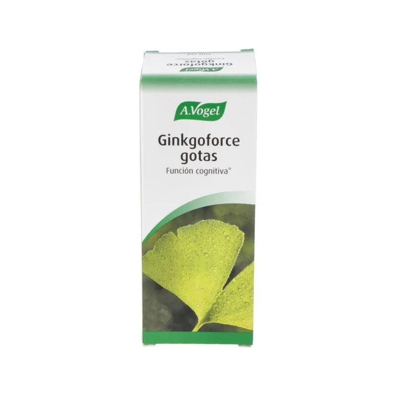 A. Vogel Ginkgoforce gotas, 100 ml | Farmacia Barata A. Vogel Ginkgoforce gotas, 100 ml | Farmacia Barata