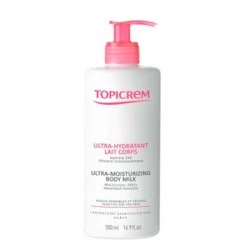 Topicrem Leche Corporal Ultra-hidratante, 1000 ml.