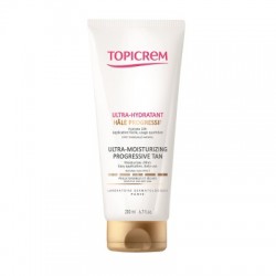 Topicrem ultra-hidratante bronceado progresivo, 200 ml