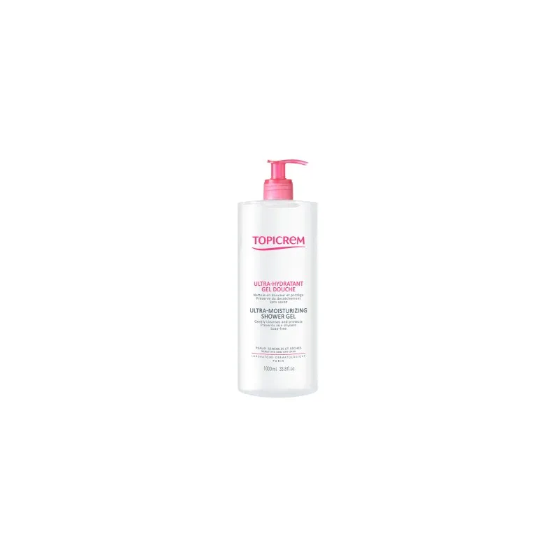 Topicrem Ultra-Hidratante Gel de Ducha, 1l| Farmacia Barata