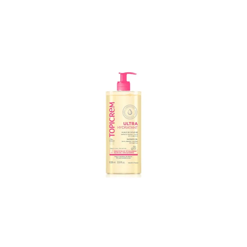 Topicrem UH aceite de ducha, 1000 ml