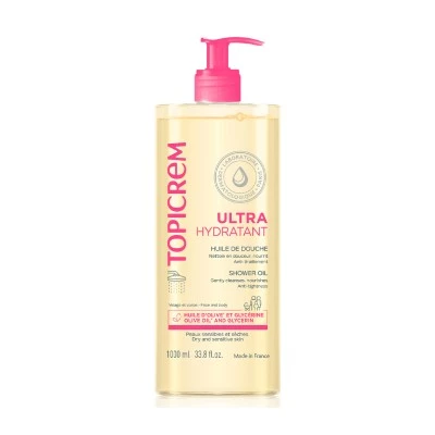 Topicrem UH aceite de ducha, 1000 ml