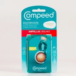 Compeed Ampollas Plantas de los pies, 5unidades.